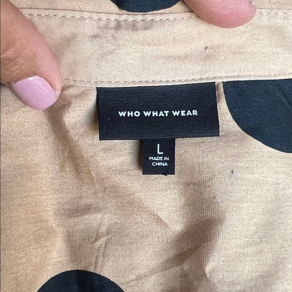 Polka Dot Sleeveless Dress - Picture 7 of 9